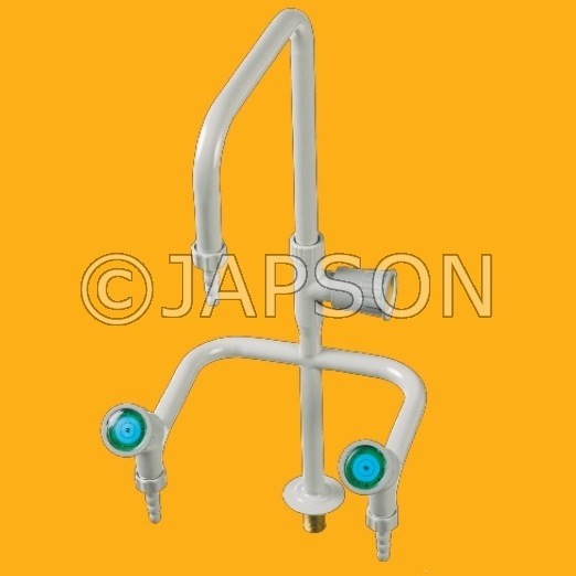 Water Tap, 3 Way L Type , Euro, for Pharma & Lab Water Tap, 3 Way L Type , Euro, for Pharma & Lab